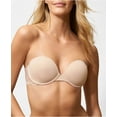 thumbnail image 2 of Skarlett Blue Women's Cashmere Goddess Multi-Way Strapless Bra, US 30B, 2 of 2