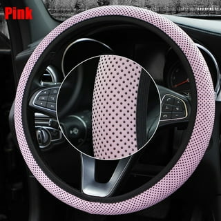 Pink steering wheel cover walmart online