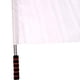 thumbnail image 3 of Bandera de Árbitro DYNWAVEMX de Seguridad de Tráfico Asta de Acero Inoxidable para Fútbol Campo Blanco, 3 of 8