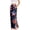 Black, variant on Women’s Printed Side Velcro Easy Open Post Surgery Recovery Pants Without Pockets Comfortable Loose Fit Trousers for Medical Care