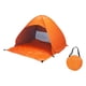 thumbnail image 4 of Tienda de campaña , tienda de playa, tienda de campaña instantánea con protección solar, tienda de playa automática a prueba de viento, Naranja, 4 of 8