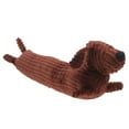 thumbnail image 4 of PAMINGONO 1Pcs Small Stuffed Dog Toy For Kids Plush Pet Home Use In Sausage Shape, 4 of 8