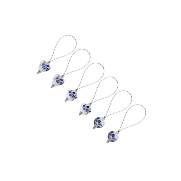 serony Knitting Stitch Markers Handmade Practical Clip A Supplies Crochet Style 10pcs for Weaving 6 pcs Style B