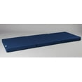 thumbnail image 1 of Lit d'appoint orthopédique pliable et portable Bodyform® - Grand Bleu, 1 of 2