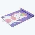 thumbnail image 3 of Gaiam 3MM Enfants Tapis Yoga Minte Ores, 3 of 6