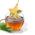 thumbnail image 6 of Reheyre Star-shaped Tea Strainer No Odor 304 Stainless Steel Large Capacity Tea Infuser for Kitchen, 6 of 8
