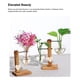 thumbnail image 3 of Soporte de Florero hidropónico Kearding estilo romántico corazón vidrio, 3 of 6
