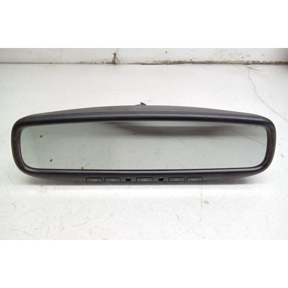Pre-Owned 12 2012 Subaru Legacy Interior Rear View Mirror w/ Garage Door Opener OEM - Verify Specific Vehicle Fitment In Description - (Good)