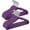 Purple hanger, variant on Flocking Non-Slip Clothes Hangers, Suit Hangers with Shoulder Notches, Pants Bar, 360° Swivel Hook, Space-Saving, for Closet