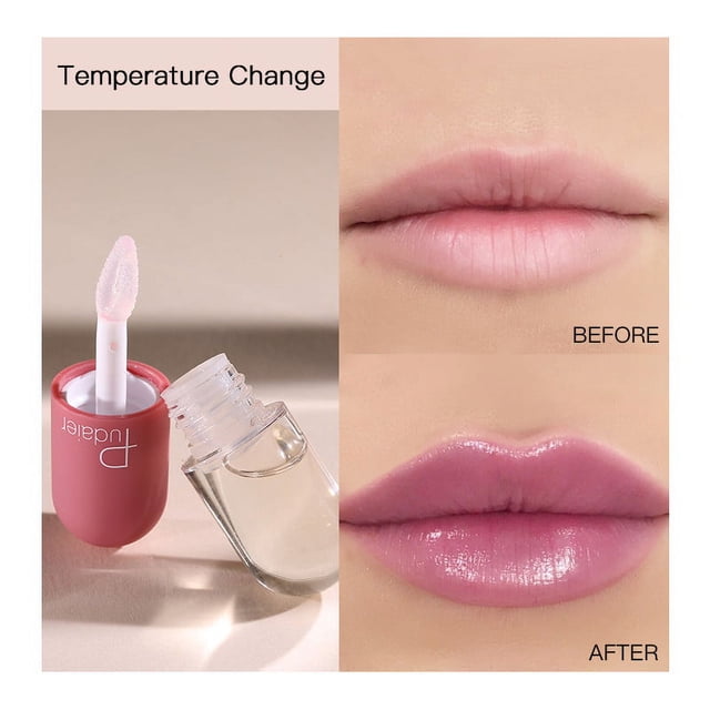 Sérum Repulpant pour les Lèvres aux Extraits de Plantes, Rouge à Lèvres Coloré