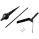 thumbnail image 2 of Remate Dalvento 101BMX Negro Mate 32 cm de Alto, 2 of 3