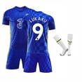 thumbnail image 1 of Chemise de Sport de Soccer pour Hommes, Costume d'Uniforme, Manches Courtes, 1 of 4
