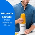 thumbnail image 4 of Licuadora Personal NutriBullet PRO Extractor de Nutrientes de Alta Potencia 900 W Reacondicionado, 4 of 11