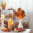 thumbnail image 1 of Descuentos Exclusivos Online, Otoño Acción de Gracias Esquejes de hojas de arce Ramo de mesa Esquejes Simulación Sol Flor de seda Decoración de calabaza Adornos de arreglos florales de otoño, 1 of 9