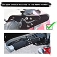 thumbnail image 3 of Universal Motorcycle Throttle Assist, Motorcycle Lock Assist Cruise Control Clamp Grip with Silicone Ring, 3 of 5