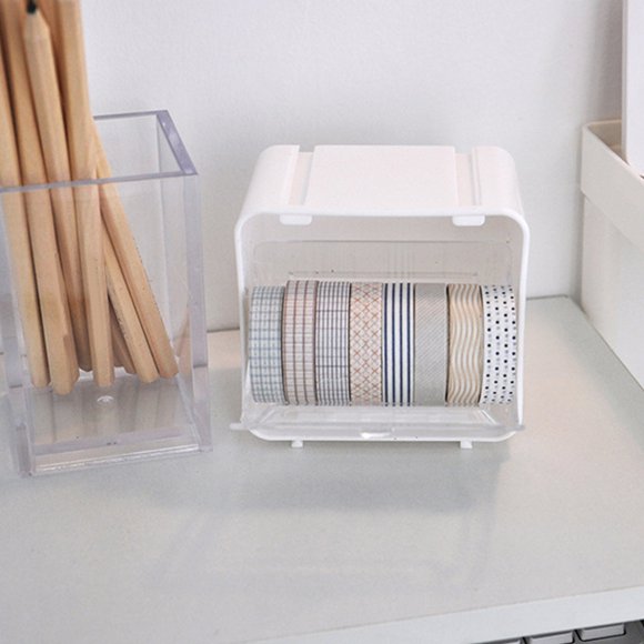 WEUVEB 2Ud Para Cintas Y Objetos Pequeños Color Ideal Para Oficina Y Hogar