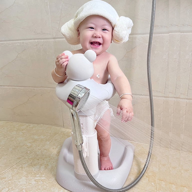 Anvazise Baby Shower Stand with Adjustable Height Anti-Slip Base