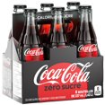 thumbnail image 2 of Coca-Cola Zero Sugar 237mL Glass Bottles, 6 pack, 2 of 10