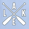 thumbnail image 4 of Wild Bobby, Lake Cross Paddles, Women Graphic Tee, Light Blue, Large, 4 of 4