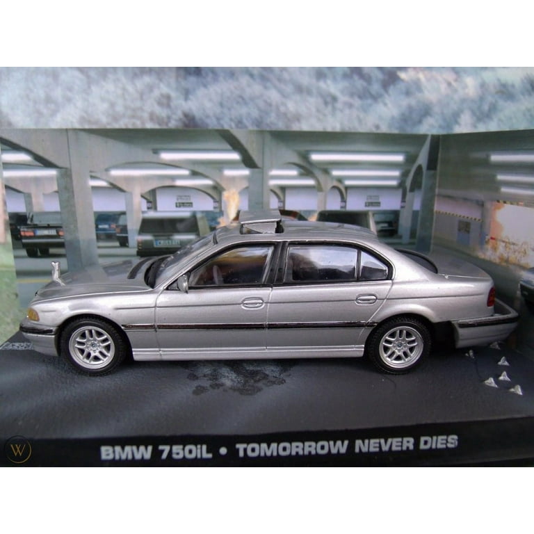 在庫有】 007 BMW750iL TomorrowNeverDie 1/24スケール - おもちゃ