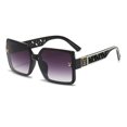 thumbnail image 3 of New Classic Fashion Sunglasses Women Luxury Glamour Men Brand Glasses Square Stylish Unisex UV400 Shades, 3 of 4