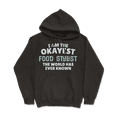 thumbnail image 5 of Funny Food Stylist T-Shirt - I'm the Okayest!, 5 of 8