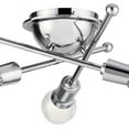 thumbnail image 2 of Kichler Lighting - Three Light Flush Mount - Flush Mount Light - Armstrong - 3, 2 of 6