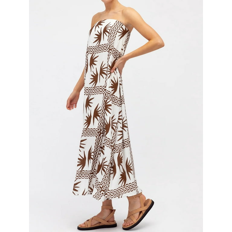 chinese dress ladies Tube Dress, Loose Fit Dress, Two Tone Dress, A Line Dress, Black and Grey Dress, Maxi Dress main image 0