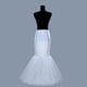 thumbnail image 1 of Enagua Nupcial Sirena Grande Accesorios para Vestido De Novia Falda Material Elástico Corsé Malla Dura Y Aros, Blanco, 1 of 5