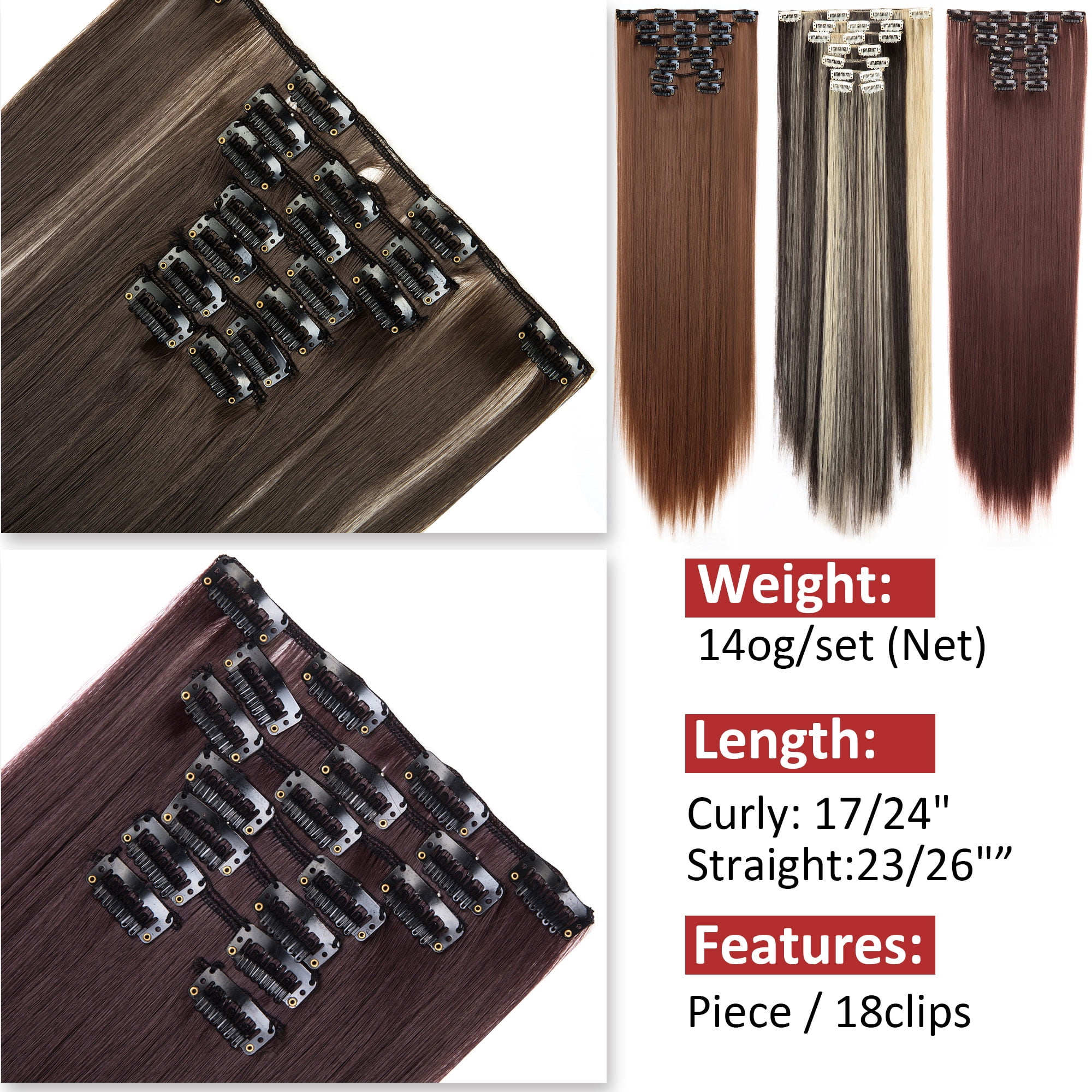 PINCCAT: 24 MINI CLIPS – NY Hair & Beauty Warehouse Inc.