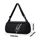 thumbnail image 3 of Bolsa de viaje para hombre y mujer | Bolsa deportiva mediana impermeable para fitness | Bolsa de mano ligera para entrenamiento | Bolsa de gimnasio para exteriores | Opciones en gris, azul y rojo |, 3 of 8