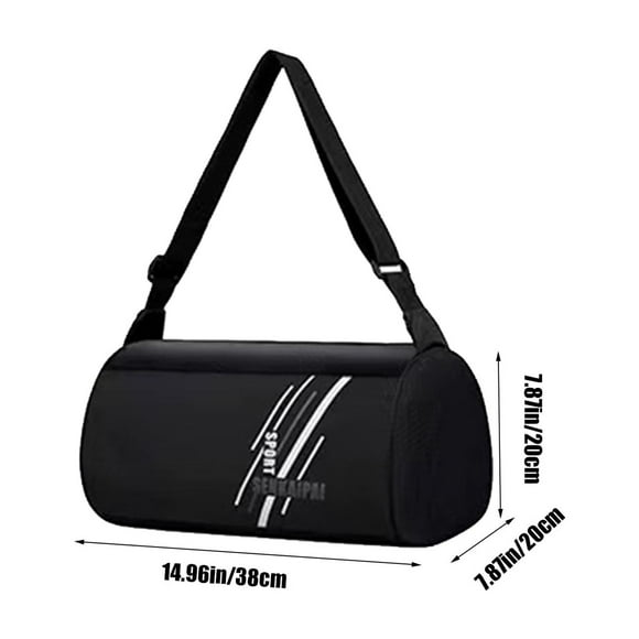 Crossbody Travel Bag Men And Women Hand Luggage Training Bag Lightweight Watertight Men's Medium Sports Fitness Bag Suitable For Outdoor Travel Essentials Bag