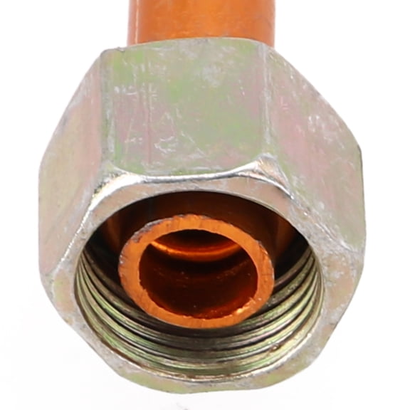 1Pc Air Compressor Tube G3/8" Thread Replacement Air Pipe Air Pump Hex Nut Air Compressor Copper Exhaust Tube Smile Home