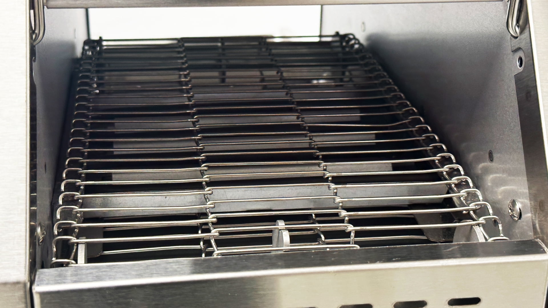 1340W Commercial Conveyor Toaster, Stainless Steel Toasters Countertop Electric Toster