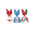 thumbnail image 1 of Bolsas de Regalo de Navidad Bolsa de Embalaje de Pendiente de Navidad, Bolsa de Dulces, 50 Bolsas de Regalo de Recuerdo, Bolsas de Aperitivo de Dulces, Bolsas de Refrigerio de Dulces, 1 of 6