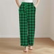 thumbnail image 2 of Puyaiuu Women's Pajama Pants With Pockets Flannel Pajama All kinds of Print Comfy Lounge Pant Fuzzy Sleep Bottoms with Pockets Gift, 2 of 5