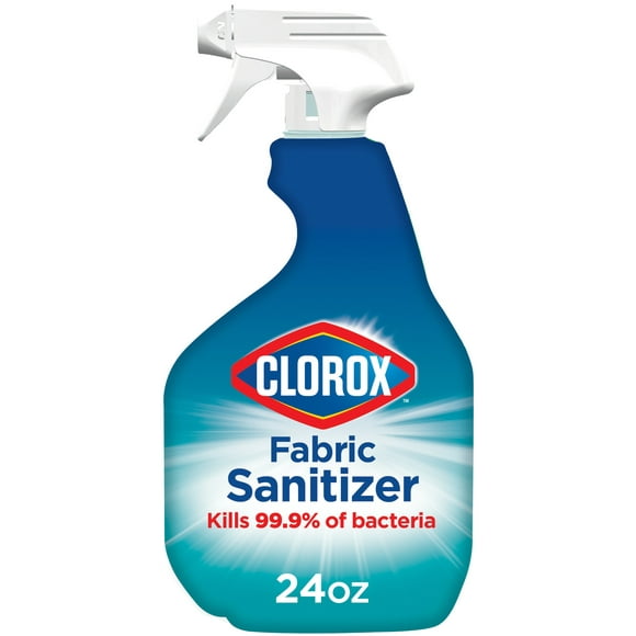Clorox Bleach-Free Fabric Sanitizer and Odor Eliminating Laundry Sanitizer, Unsented, 24 fl oz