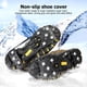 thumbnail image 1 of 8 Spikes Ice Walk Traction Cleats Crampones de nieve antideslizantes para zapatos (M), 1 of 5