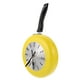 thumbnail image 2 of 1 Conjunto Reloj de pared Metal Redondo Sartén Cocina Reloj de pared Decoración para el hogar Sin batería, 2 of 5
