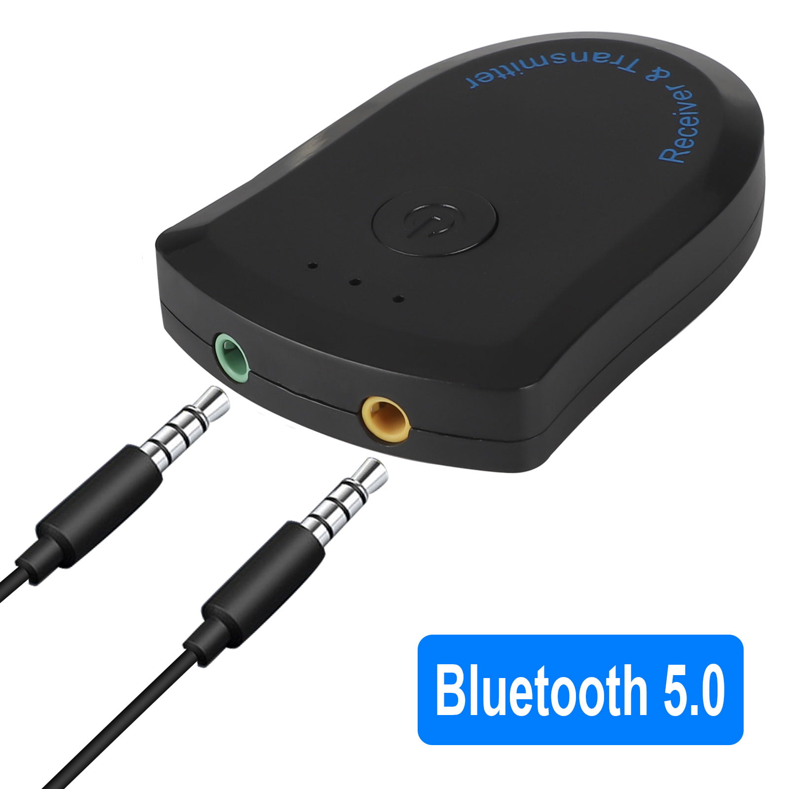 Portable Bluetooth 5.0 Transmitter Receiver, 2in1