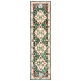 thumbnail image 5 of SAFAVIEH Aspen Coco Southwestern Wool Area Rug, Green/Red, 3' x 5', 5 of 10