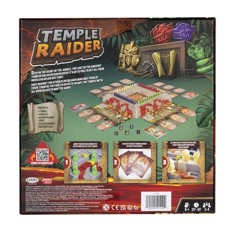 TEMPLE RAIDER free online game on