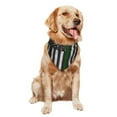 thumbnail image 4 of Thin Green Line Flag Dog Bandana Adjustable Dog Bib Scarf Handkerchief For Large Medium Small Dogs Cats Pets, 4 of 6