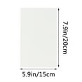 thumbnail image 3 of Shisuyan Toile Tendue Blanche 1 Pcs 6x8 Po, 3 of 8