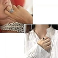 thumbnail image 4 of 12pcs Vintage Punk Rings For Men Niuniu, 4 of 5