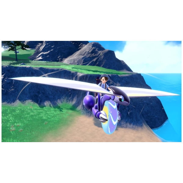 Pokemon Violet, Physical, Nintendo Switch RPG, Adventure Game Cards