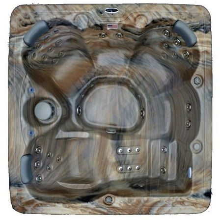 Home & Garden HG51 5-Person Hot Tub with 51 Therapy Jets and Digital Controls – Ideal for Backyard Relaxation and Hydrotherapy