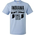 thumbnail image 3 of Inktastic Indiana Awesome Since 1816 T-Shirt, 3 of 5