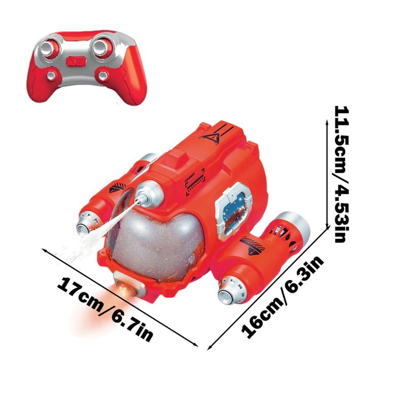 RC Boat For Pool Remote Control Racing Boats With Spray High-Speed Sleek Rc Boat For Kids Birthday Christmas Gifts