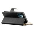 thumbnail image 2 of Funda cartera GANGXUN para iPhone 12 Pro Max , cuero PU con tarjetero, cremallera, correa de mano, soporte y protección 601°, 2 of 6